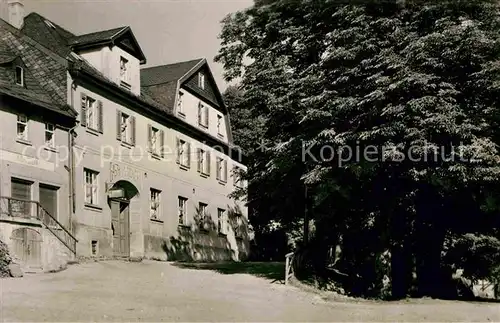 Ebersdorf Thueringen Gasthaus Stengel Kat. Saalburg Ebersdorf