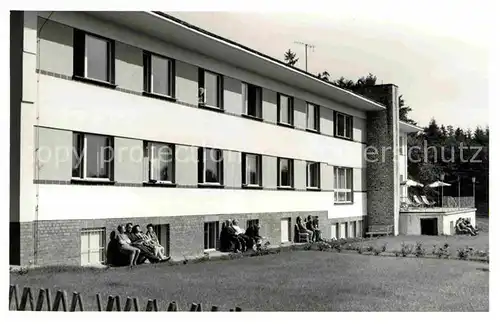 Friedrichsbrunn Harz Ferienheim VEB Tiefbaukombinat Halle Kat. Friedrichsbrunn