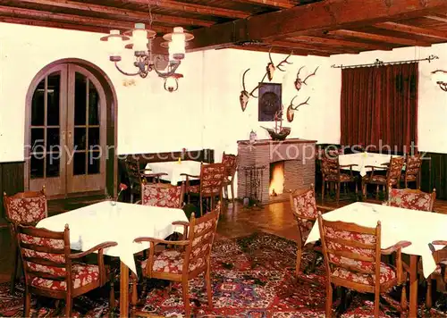Glashuette Lippe Hotel Restaurant Zur Herlingsburg Kat. Schieder Schwalenberg