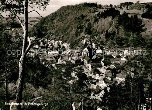 Bad Berneck Panorama Kat. Bad Berneck Fichtelgebirge