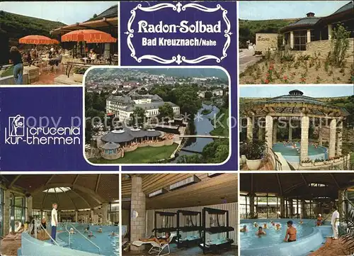 Bad Kreuznach Crucenia Kur Thermen  Kat. Bad Kreuznach