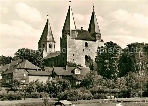 Koenigslutter Elm Stiftskirche Kaiserdom Kat. Koenigslutter am Elm