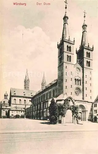 Wuerzburg Dom Kat. Wuerzburg