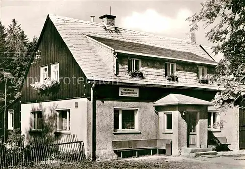 Johanngeorgenstadt Gasthaus Sauschwemme Kat. Johanngeorgenstadt