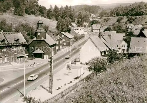 Hirschbach Langenwetzendorf Teilansicht Kat. Langenwetzendorf