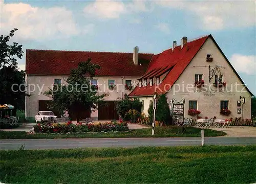 Oberscheckenbach Gasthaus Jaegerstube Kat. Ohrenbach