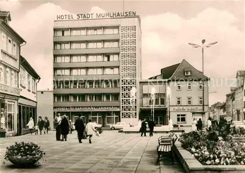 Muehlhausen Thueringen Hotel Stadt Muehlhausen Kat. Muehlhausen Thueringen
