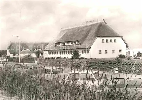 Ahrenshoop Ostseebad Duenenhaus Ferienheim der Bunawerke Kat. Ahrenshoop