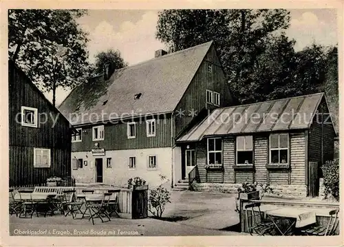 Oberkipsdorf Brand Baude mit Terrasse