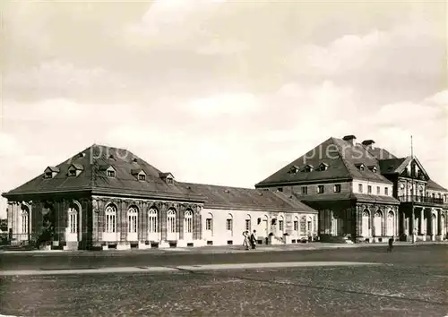 Dresden HOG Italienisches Doerfchen Kat. Dresden Elbe