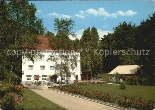 Horhausen Westerwald Cafe Pension Grenzbach Muehle Kat. Horhausen (Westerwald)