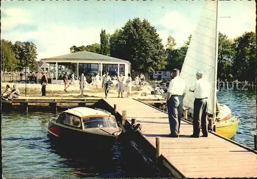 Steinhude Strandbad Restaurant Kat. Wunstorf