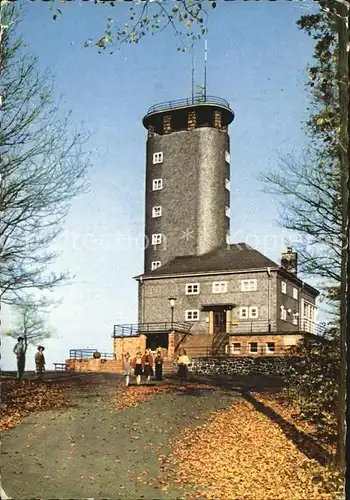 Kirchhundem Aussichtsturm Hohe Bracht Kat. Kirchhundem Hochsauerland