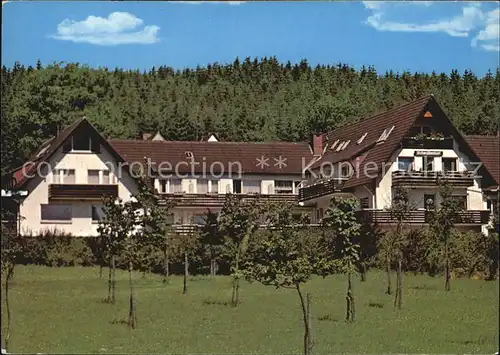 Neuhaus Solling Hotel Schwalbenhof  Kat. Holzminden