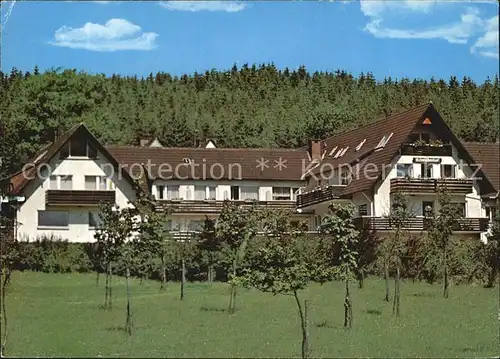 Neuhaus Solling Hotel Schwalbenhof  Kat. Holzminden