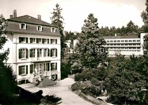 Bad Schwalbach Staatliches Kurhotel Sanatorium Eugenie Kat. Bad Schwalbach