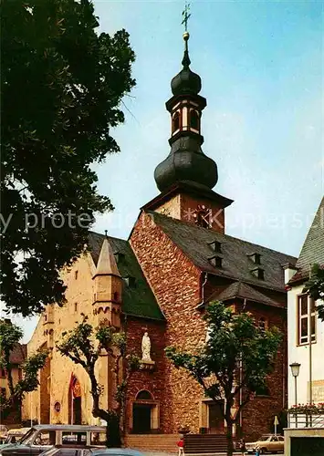 Ruedesheim Rhein Pfarrkirche Sankt Jakobus Kat. Ruedesheim am Rhein