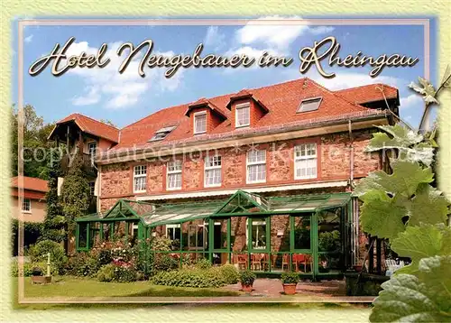 Geisenheim Hotel Neugebauer  Kat. Geisenheim