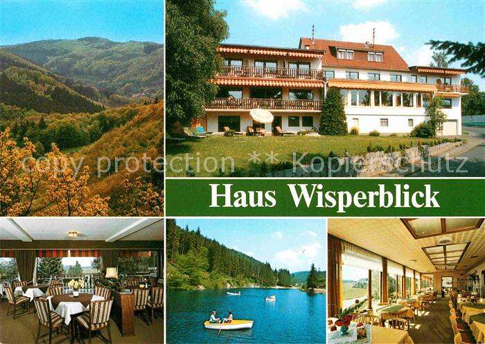 Ak Altlunen Lunen Westfalen Hotel Haus Wieneke Teilansichten