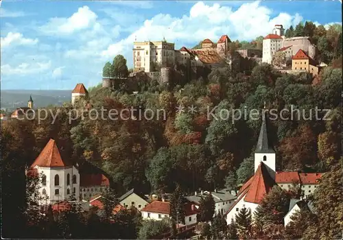 Passau Festung Oberhaus Kat. Passau