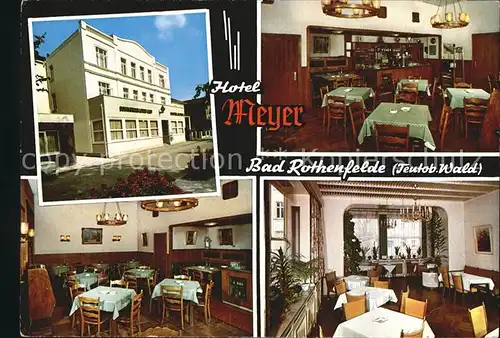 Bad Rothenfelde Hotel Meyer Kat. Bad Rothenfelde