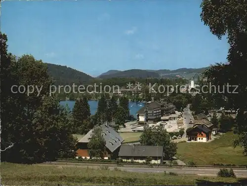 Titisee  Kat. Titisee Neustadt