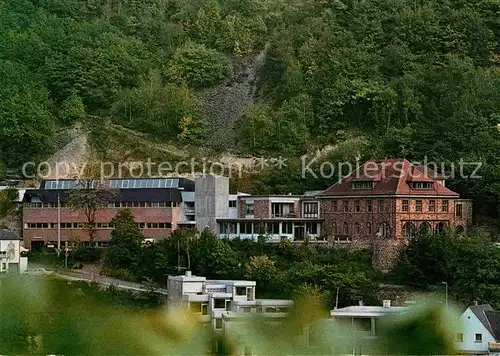 Assmannshausen Rhein Ausbildungszentrum Baugewerbes Kat. Ruedesheim am Rhein