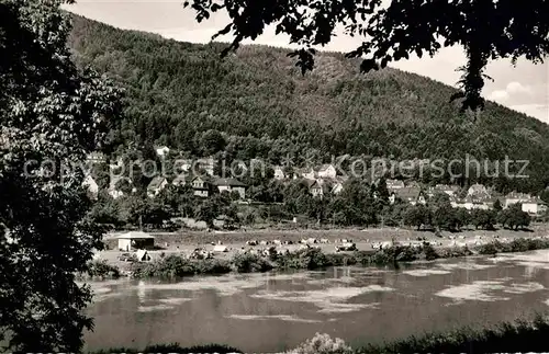 Heidelberg Neckar Zeltplatz Neckartal Kat. Heidelberg