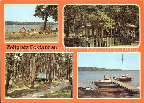 Waren Mueritz Camping Ecktannen Kat. Waren Mueritz