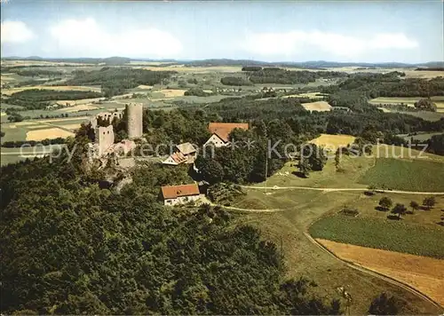 Neumarkt Oberpfalz Fliegeraufnahme Burgruine Wolfstein Kat. Neumarkt i.d.OPf.