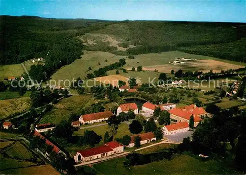 Hardehausen Jugendhaus Erzbistum Paderborn Luftaufnahme Kat. Warburg