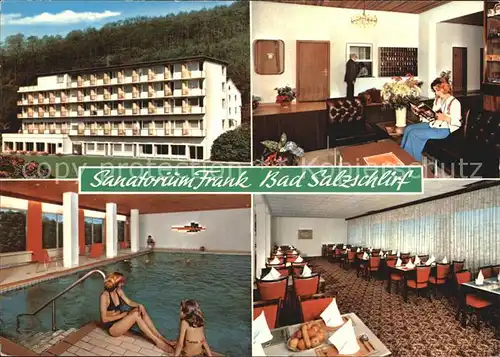 Bad Salzschlirf Sanatorium Frank  Kat. Bad Salzschlirf