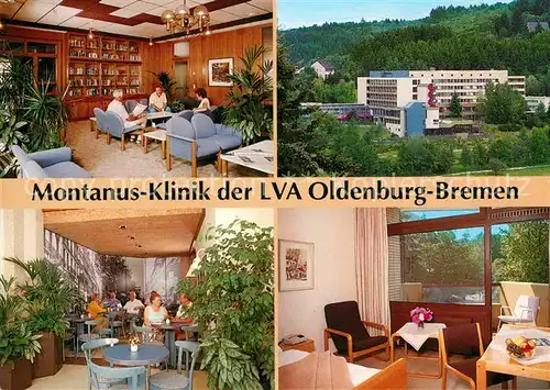 Bad Schwalbach Montanusklinik LVA Oldenburg Bremen Kat. Bad Schwalbach