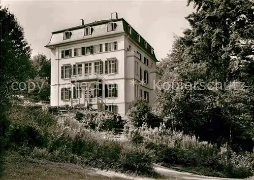Bad Schwalbach Sanatorium Eugenie Kat. Bad Schwalbach