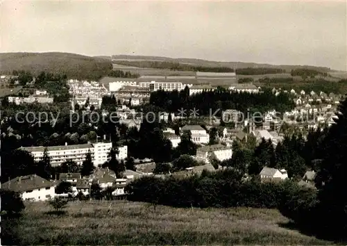 Schwalbach Bad Panorama Kat. Bad Schwalbach