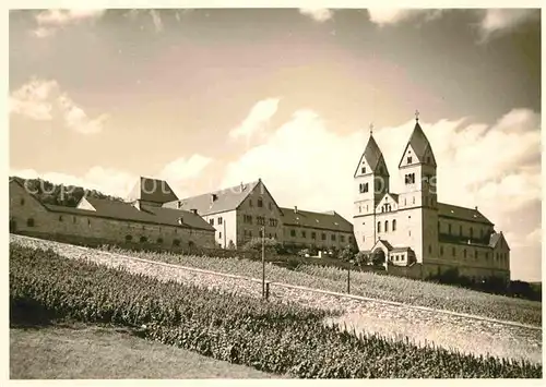 Eibingen Abtei Sankt Hildegard Kat. Ruedesheim Rhein