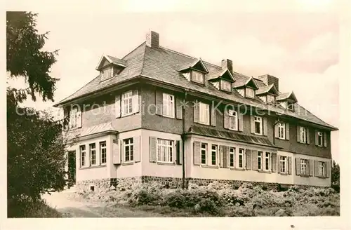 Meiningen Thueringen FDGB Ferienheim Eisenacher Haus Kat. Meiningen