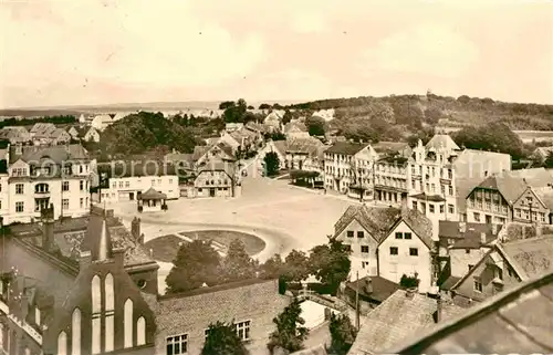 Bergen Ruegen Marktblick Kat. Bergen