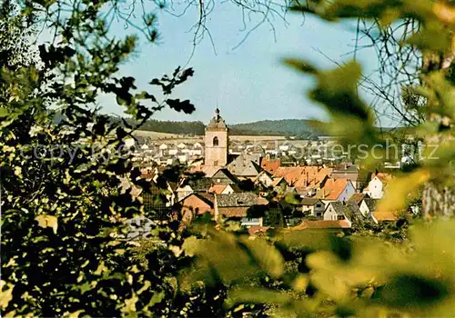 Neukirchen Knuellgebirge Kneippkurort Kirche Kat. Neukirchen