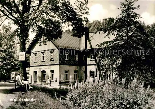 Jonsdorf HOG Gondelfahrt Kat. Kurort Jonsdorf