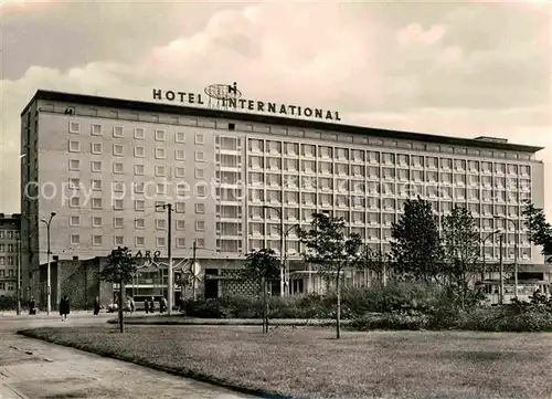 Magdeburg Hotel International Kat. Magdeburg