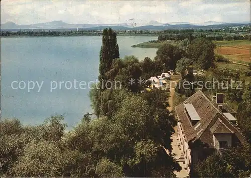 Radolfzell Bodensee Naturfreundehaus Markelfingen Kat. Radolfzell am Bodensee