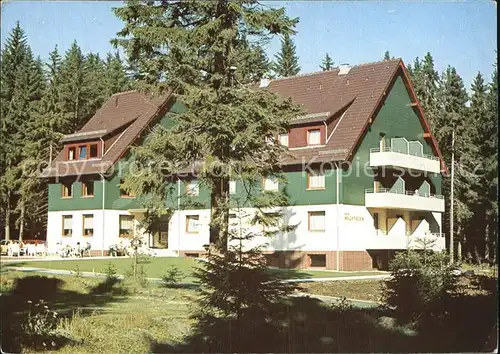 Braunlage Ferienhaus Haus Waldfrieden Kat. Braunlage Harz