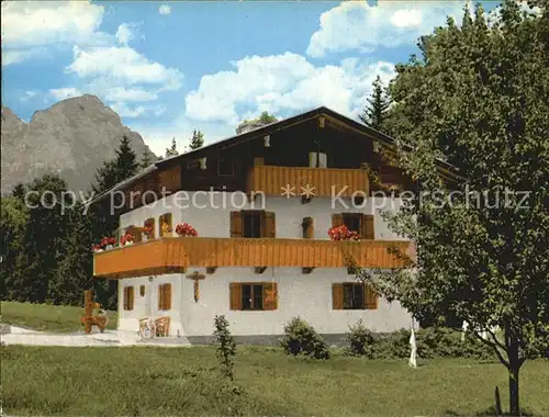 Berchtesgaden Ramsu Auerlehen Kat. Berchtesgaden