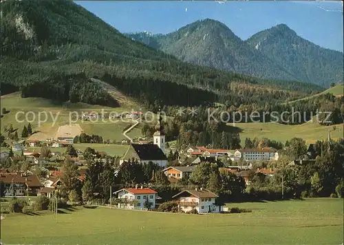 Inzell mit Unterberge Kat. Inzell