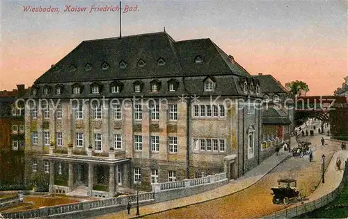 Wiesbaden Kaiser Friedrich Bad Kat. Wiesbaden
