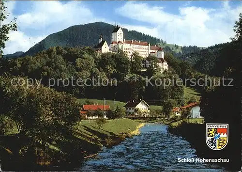 Aschau Chiemgau Schloss Kat. Aschau i.Chiemgau