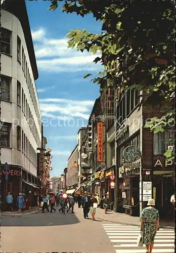 Koeln Rhein Hohe Strasse Kat. Koeln