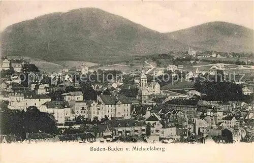 Baden Baden Michaelsberg Kat. Baden Baden