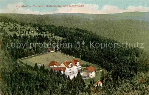 Ruhestein Gasthof Pension Kat. Baiersbronn